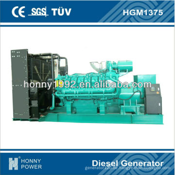 1250KVA Googol 60Hz Genset, HGM1375, 1800RPM